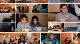 Romaschool Collage