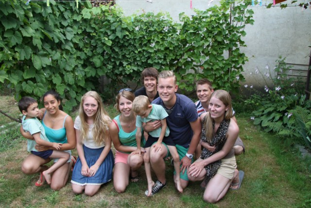 Werkvakantie 2013