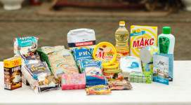 Voedselpakket Oekraïne reis 2013