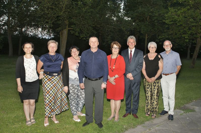 Afvaardiging partnerstad Oekraine 09-06-2018